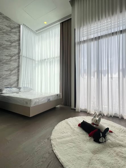 bedroom and room interior of Park Origin Ratchathewi