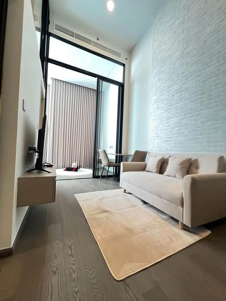 living room and room interior of Park Origin Ratchathewi