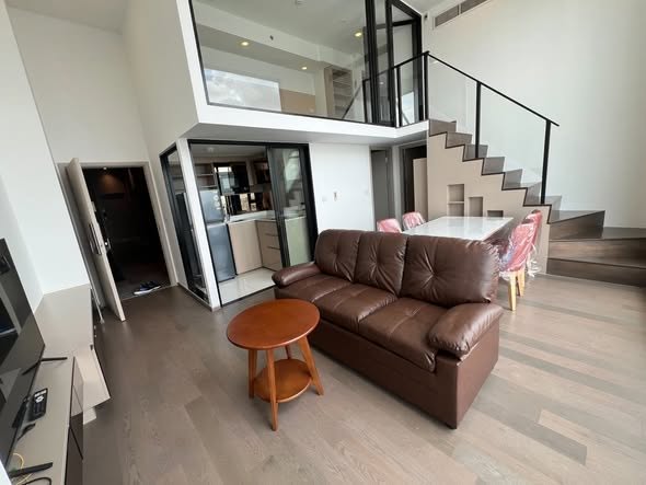 living room and room interior of Park Origin Ratchathewi