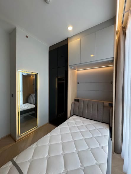 bedroom of Park​ Origin​ Thonglor