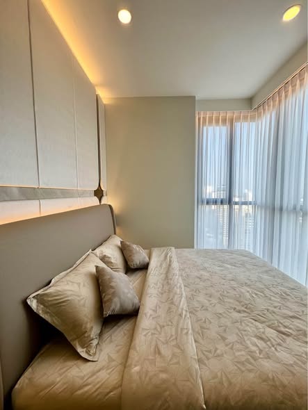 bedroom of Park​ Origin​ Thonglor