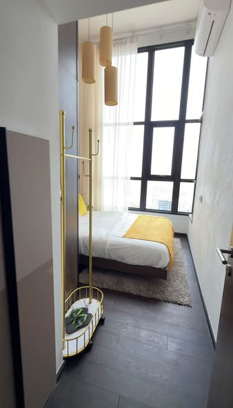 bedroom of Park​ Origin​ Thonglor