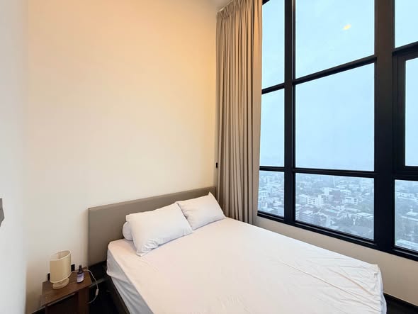 bedroom of Park​ Origin​ Thonglor