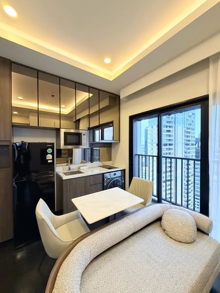 bedroom of Park​ Origin​ Thonglor