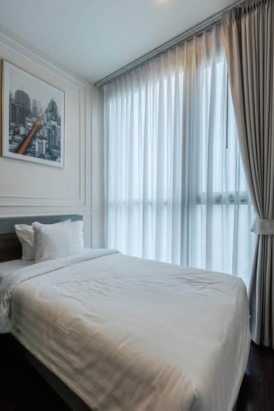 bedroom of Park​ Origin​ Thonglor