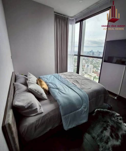 bedroom of Park​ Origin​ Thonglor