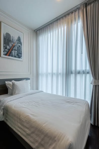 bedroom of Park​ Origin​ Thonglor