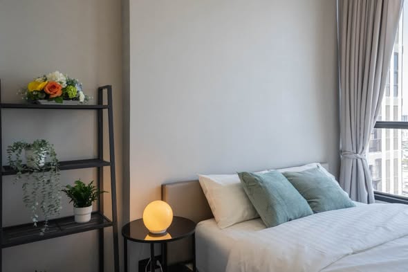 bedroom of Park​ Origin​ Thonglor