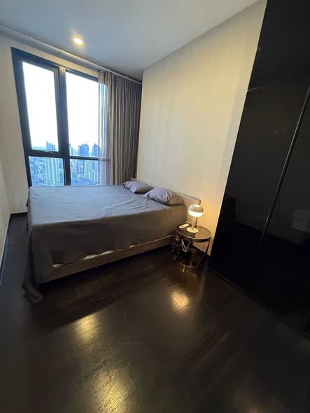 bedroom of Park​ Origin​ Thonglor