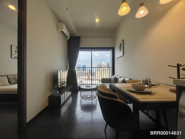 bedroom of Park​ Origin​ Thonglor