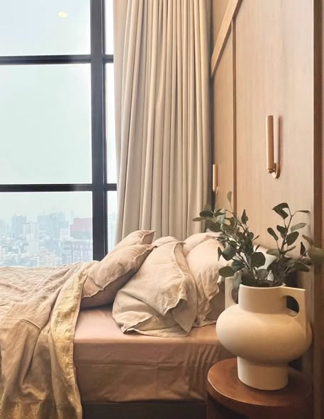 bedroom of Park​ Origin​ Thonglor