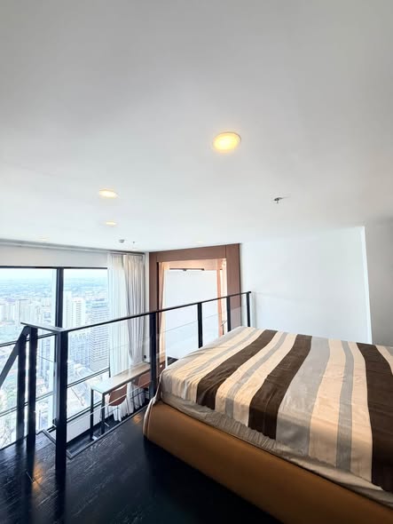 bedroom of Park​ Origin​ Thonglor