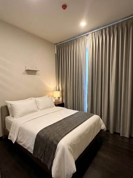 bedroom of Park​ Origin​ Thonglor