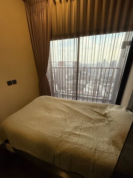 bedroom of Park​ Origin​ Thonglor