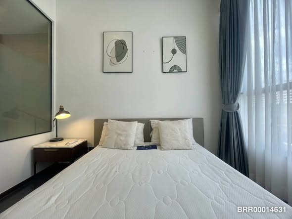 bedroom of Park​ Origin​ Thonglor