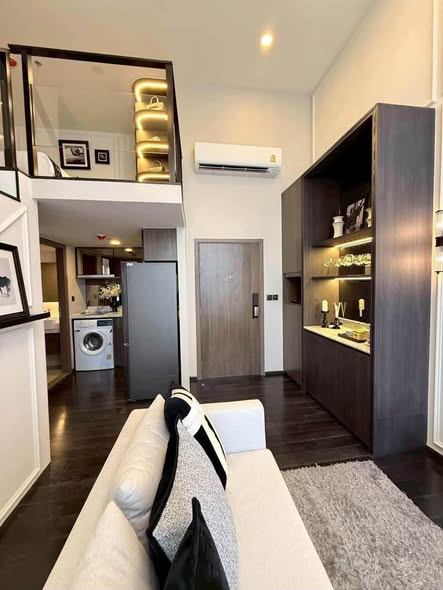 bedroom and living room and room interior of Park​ Origin​ Thonglor