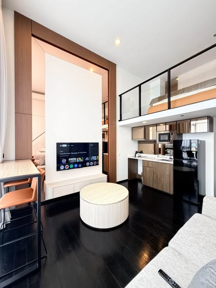 bedroom and living room and room interior of Park​ Origin​ Thonglor