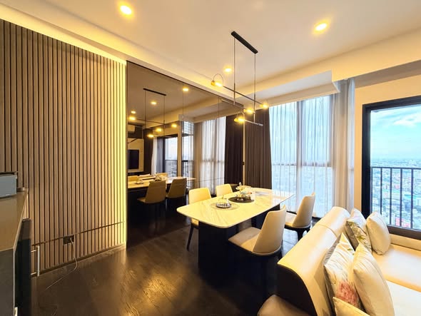bedroom and room interior of Park​ Origin​ Thonglor