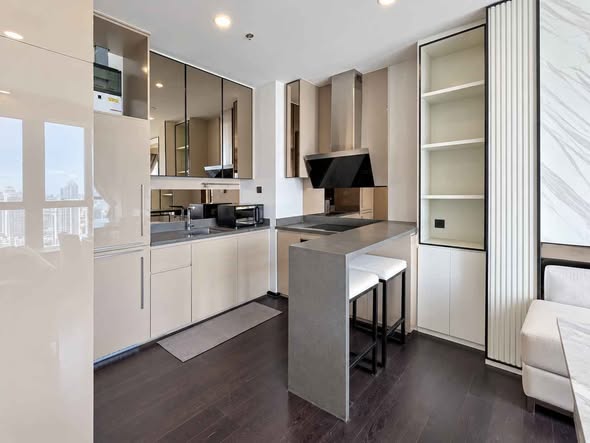 kitchen of Park​ Origin​ Thonglor