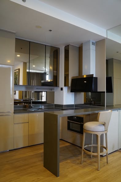 kitchen of Park​ Origin​ Thonglor