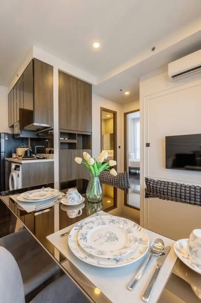 kitchen of Park​ Origin​ Thonglor
