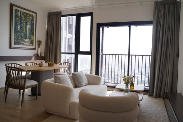 living room of Park​ Origin​ Thonglor