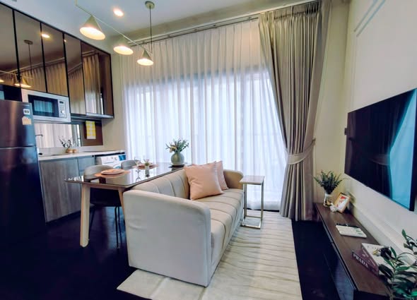 living room of Park​ Origin​ Thonglor