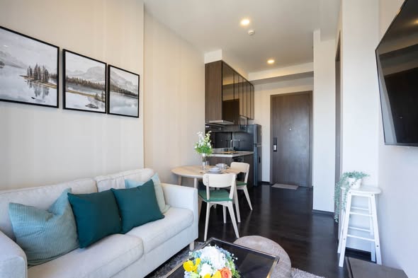 living room of Park​ Origin​ Thonglor