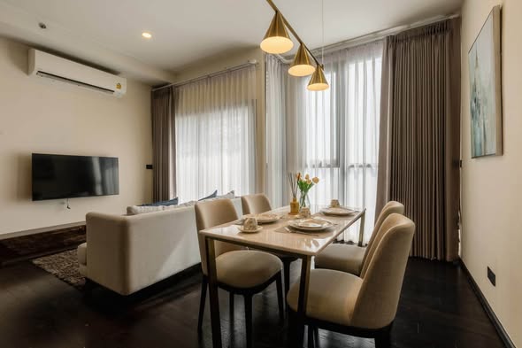 living room of Park​ Origin​ Thonglor
