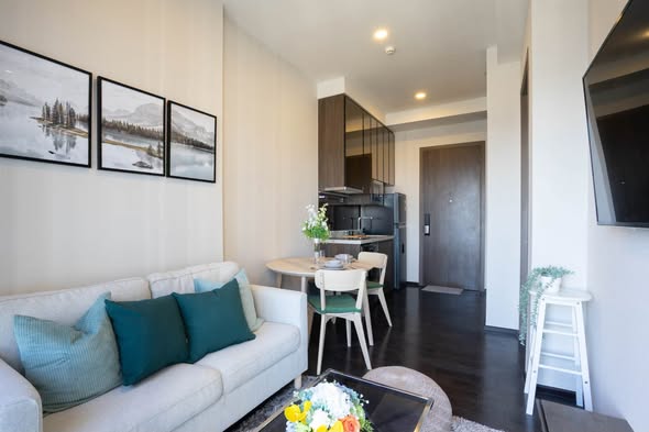 living room of Park​ Origin​ Thonglor