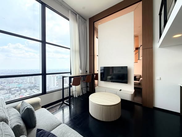 living room and room interior of Park​ Origin​ Thonglor
