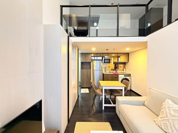 living room and room interior of Park​ Origin​ Thonglor