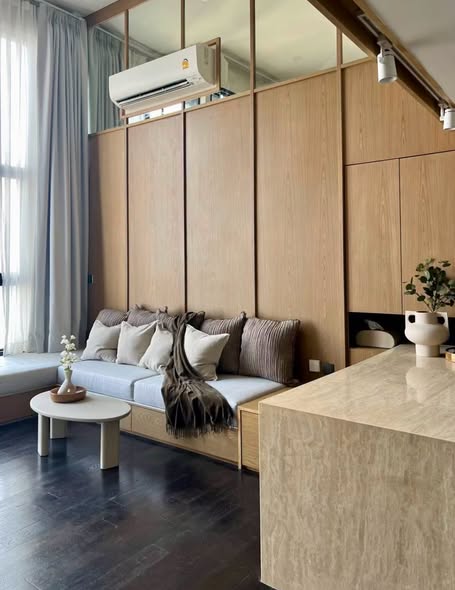 living room and room interior of Park​ Origin​ Thonglor