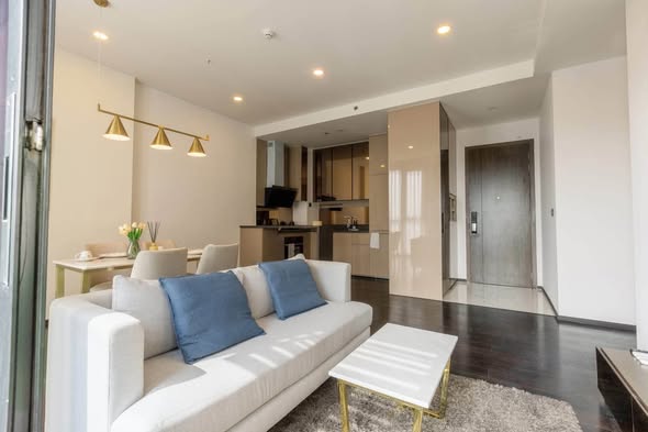 living room and room interior of Park​ Origin​ Thonglor