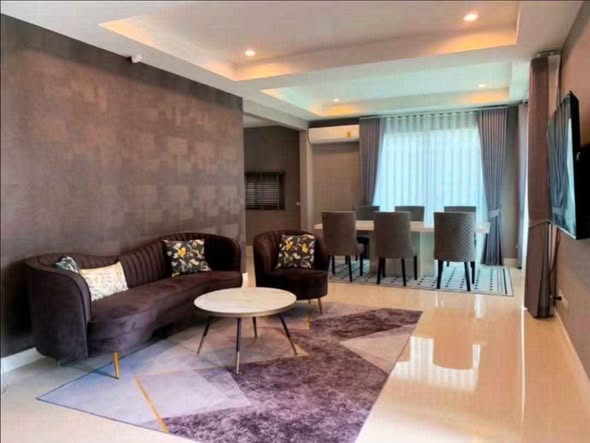 living room and bedroom of Passorn Wongwaen Ramindra