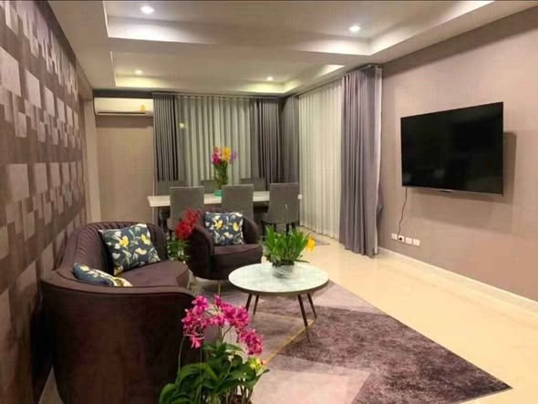 living room and bedroom of Passorn Wongwaen Ramindra