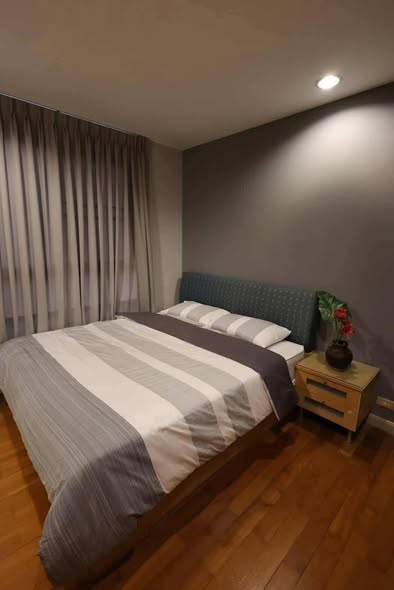 bedroom of Pathum Wan Resort