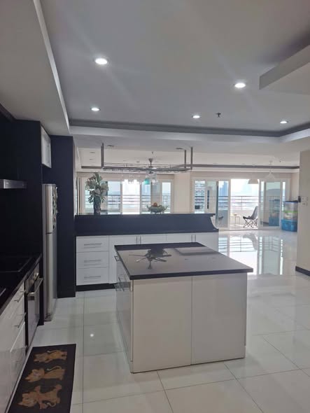 kitchen of Pattaya Klang Center Point Condominium (PKCP)