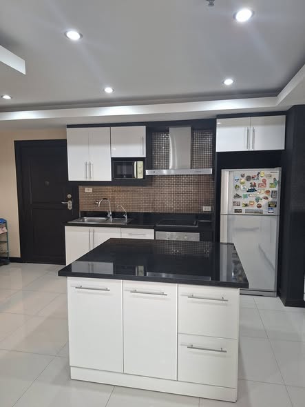 kitchen of Pattaya Klang Center Point Condominium (PKCP)