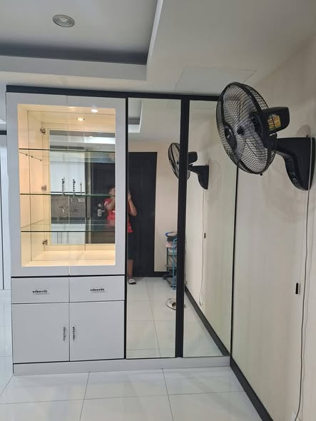 room interior of Pattaya Klang Center Point Condominium (PKCP)