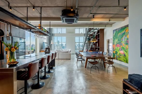 kitchen of Penthouse Condominium 3