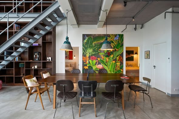 room interior of Penthouse Condominium 3