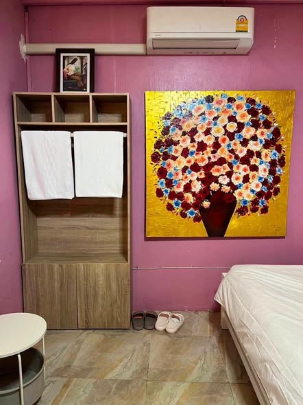 bedroom of Perfect Homes Chiang Mai