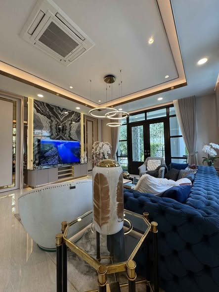 living room of Perfect Masterpiece Rama 9-Krungthep Kreetha