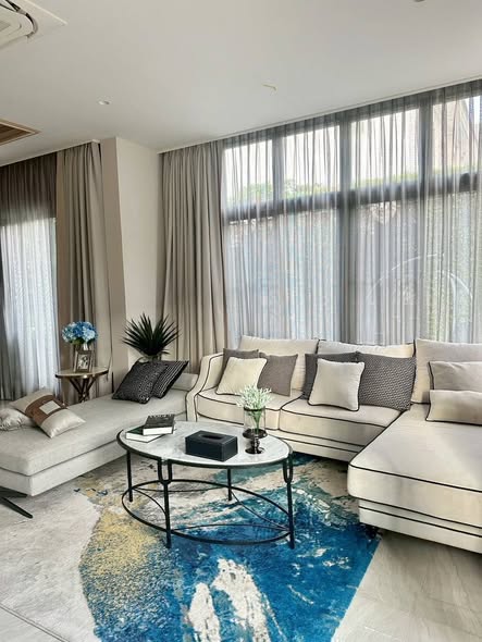 living room of Perfect Masterpiece Rama 9-Krungthep Kreetha
