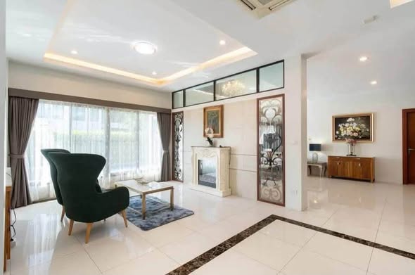 living room of Perfect Masterpiece Rama 9-Krungthep Kreetha