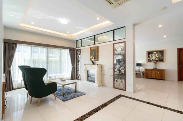 living room of Perfect Masterpiece Rama 9-Krungthep Kreetha