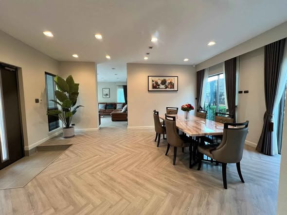 living room of Perfect Masterpiece Rama 9-Krungthep Kreetha