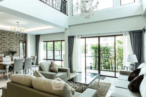 living room and room interior of Perfect Masterpiece Rama 9-Krungthep Kreetha