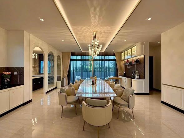 living room and room interior of Perfect Masterpiece Rama 9-Krungthep Kreetha